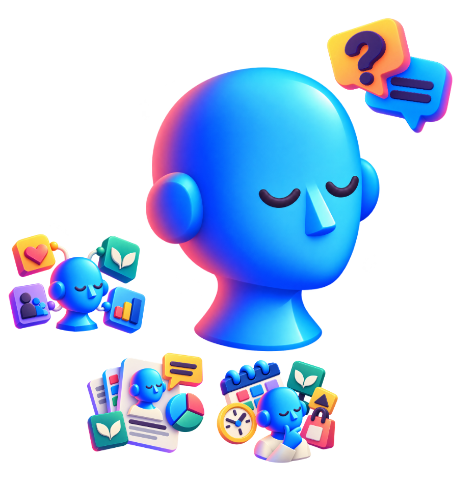 Colourful DOUGLAS audience intelligence illustration